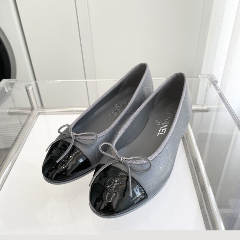 Ch*el flat shoes